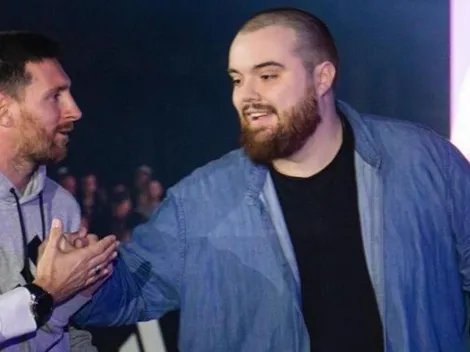 Video viral: Messi lo fue a saludar y él lo ignoró por completo