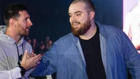 Video viral: Messi lo fue a saludar y él lo ignoró por completo