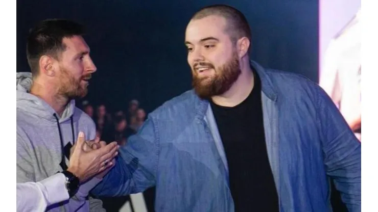 Video viral: Messi lo fue a saludar y él lo ignoró por completo
