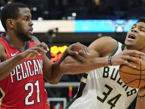 Qué canal transmite New Orleans Pelicans vs. Milwaukee Bucks por la NBA