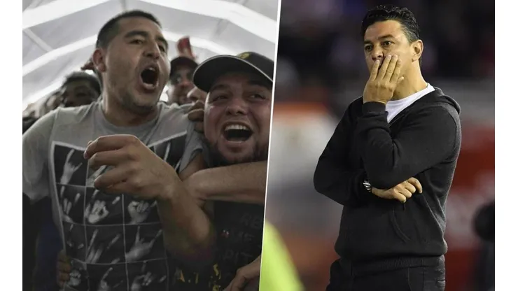 Gallardo insistió por él un sinfín de veces y ahora lo quiere Riquelme