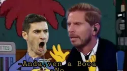 Twitter y los memes no perdonaron a Vignolo después de su papelón con Alario
