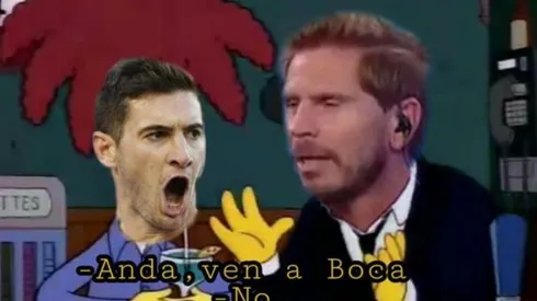 Twitter y los memes no perdonaron a Vignolo después de su papelón con Alario