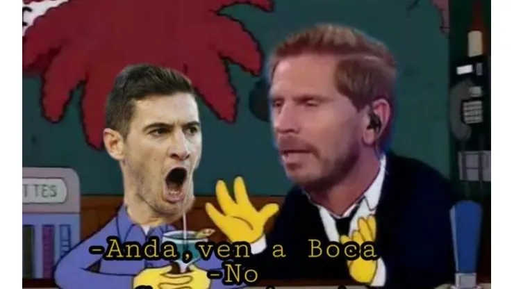 Twitter y los memes no perdonaron a Vignolo después de su papelón con Alario