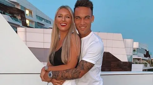 Agus Gandolfo subió foto a los besos con Lautaro Martínez