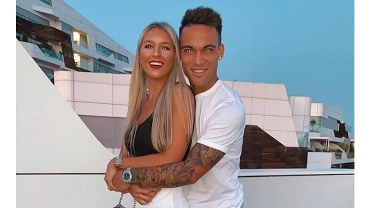 Agus Gandolfo subió foto a los besos con Lautaro Martínez