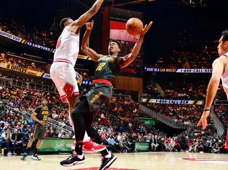 Qué canal transmite Atlanta Hawks vs. Chicago Bulls por la NBA