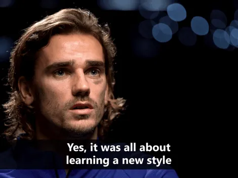 Griezmann explicó por qué se fue del Atlético Madrid al Barcelona