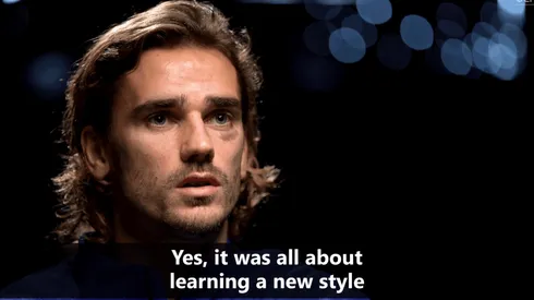 Griezmann explicó por qué se fue del Atlético Madrid al Barcelona