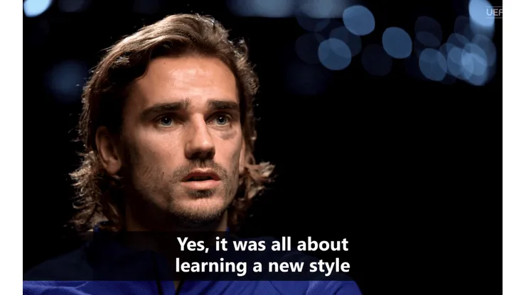 Griezmann explicó por qué se fue del Atlético Madrid al Barcelona