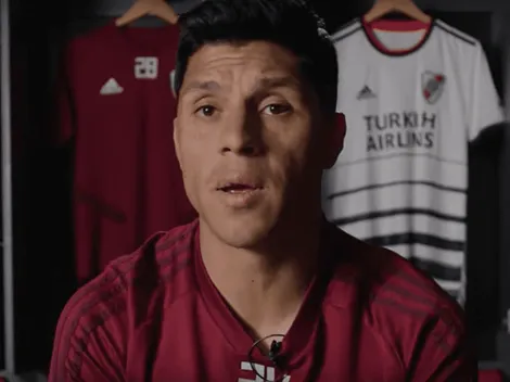 Enzo Pérez reveló la charla técnica en Madrid en el entretiempo con Boca