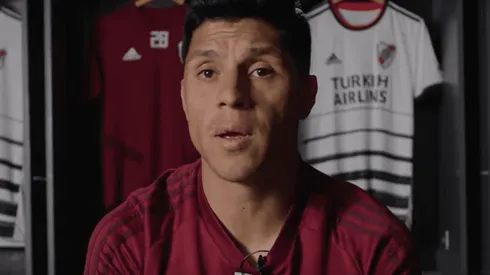 Enzo Pérez reveló la charla técnica en Madrid en el entretiempo con Boca