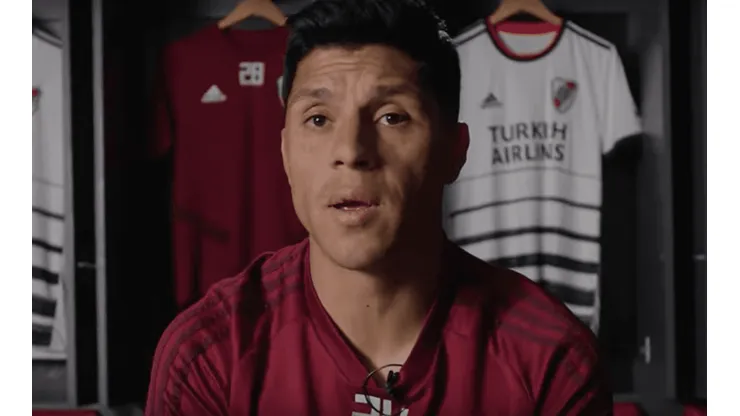 Enzo Pérez reveló la charla técnica en Madrid en el entretiempo con Boca