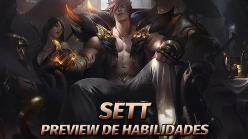 "El Jefe" llega a League of Legends, así son las habilidades de Sett