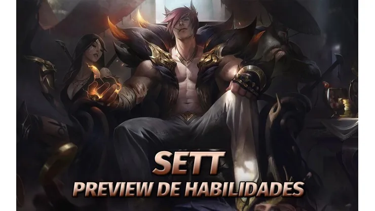 "El Jefe" llega a League of Legends, así son las habilidades de Sett