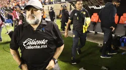 VIDEO: la polémica reacción de Maradona con niños de Dorados