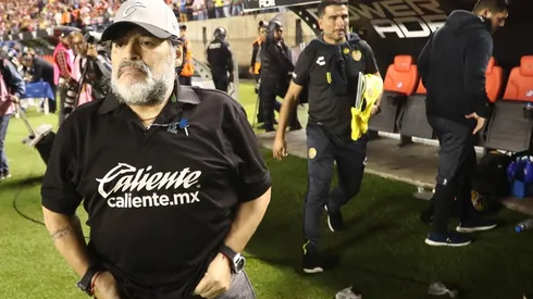 VIDEO: la polémica reacción de Maradona con niños de Dorados