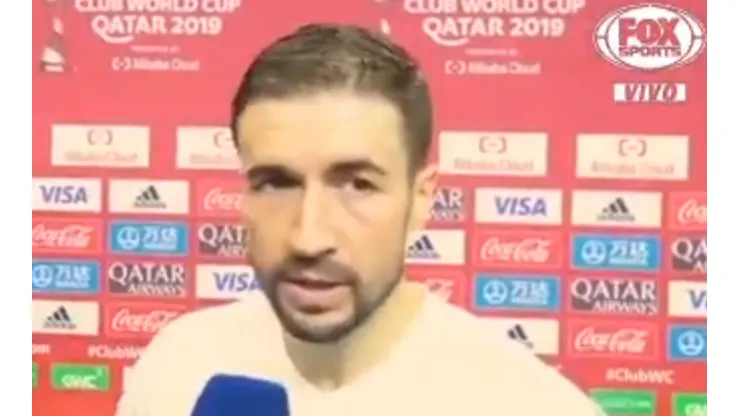 Gabi, el Capitán de Al-Sadd, coincidió con Xavi sobre Rayados