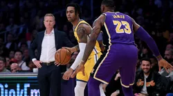 Revelada: la ABSURDA oferta que hicieron los Lakers a D'Angelo Russell