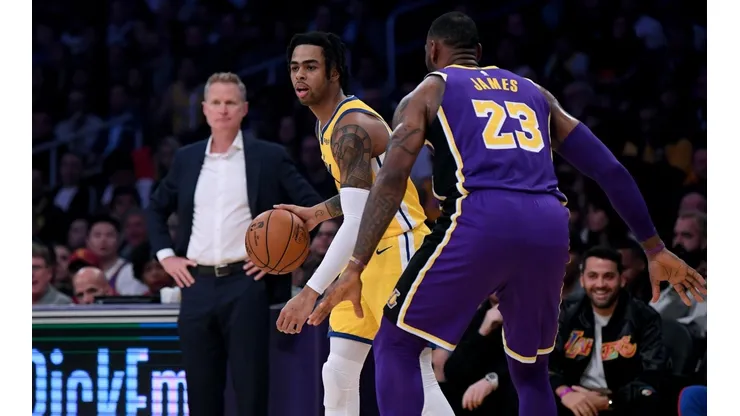 Revelada: la ABSURDA oferta que hicieron los Lakers a D'Angelo Russell
