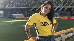 Foto de la mujer del Pipa en Instagram.