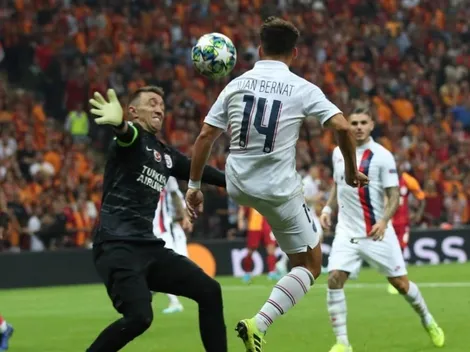 EN VIVO: PSG vs. Galatasaray por la Champions League