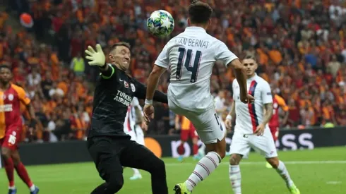 EN VIVO: PSG vs. Galatasaray por la Champions League