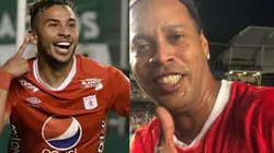 Duván Vergara / Ronaldinho