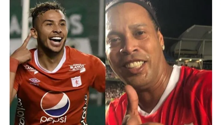 Duván Vergara / Ronaldinho