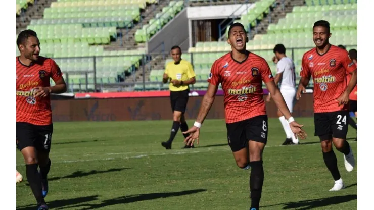 Estudiantes de Mérida vs. Caracas