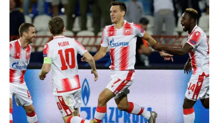 EN VIVO: Olympiacos vs. Estrella Roja de Belgrado por la Champions League