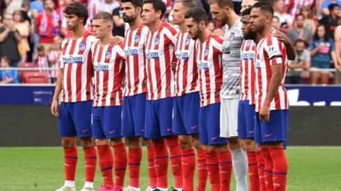 Formación confirmada del Atlético Madrid para el juego por la Champions League
