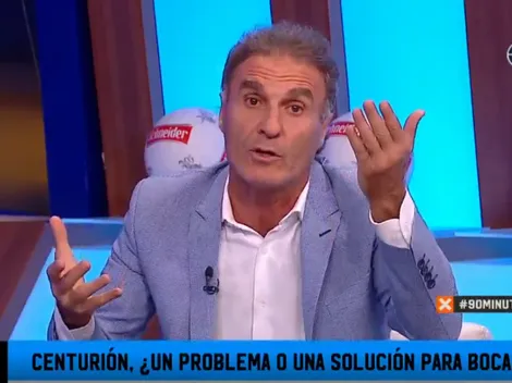 El consejo de Ruggeri para Centurión: "No se lo digo para que se enoje"