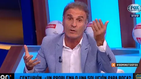 El consejo de Ruggeri para Centurión: "No se lo digo para que se enoje"