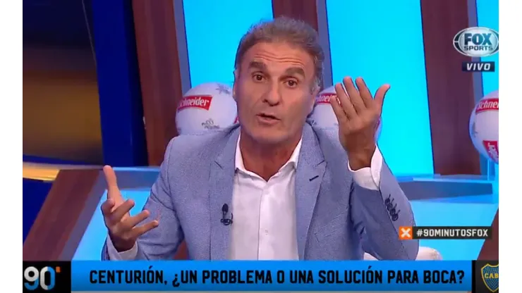 El consejo de Ruggeri para Centurión: "No se lo digo para que se enoje"
