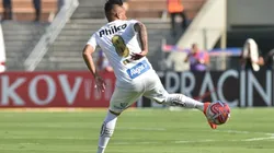 Cueva llegó al Santos proveniente del Krasnodar.