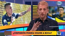 Liberman advierte a Boca: "Centurión es una bomba de tiempo"