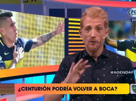Liberman advierte a Boca: "Centurión es una bomba de tiempo"