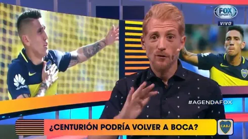 Liberman advierte a Boca: "Centurión es una bomba de tiempo"