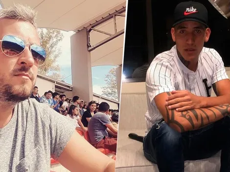 Pablo Carrozza reveló en Twitter el último escándalo de Centurión