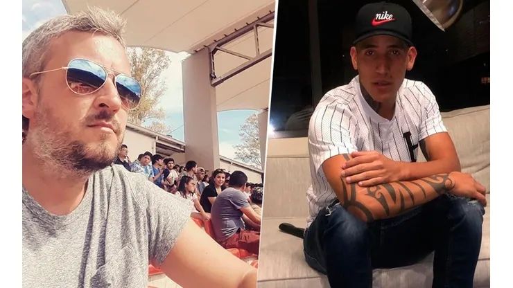 Pablo Carrozza reveló en Twitter el último escándalo de Centurión