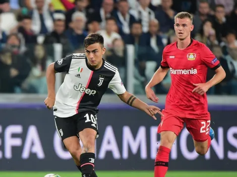 EN VIVO: Bayer Leverkusen vs. Juventus por la Champions League