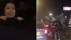 Viral aterrador: Esmad subió a estudiantes a la fuerza en carros particulares