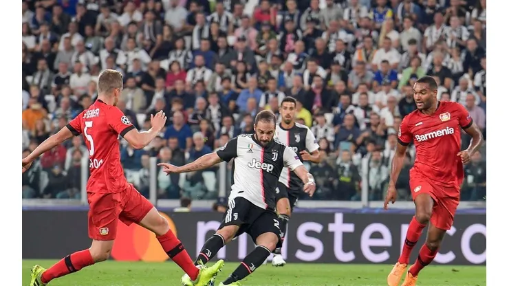 Bayer Leverkusen vs. Juventus EN VIVO ONLINE por la Champions League