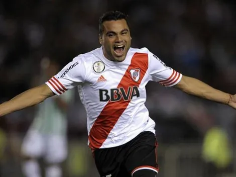 Mercado recordó la exigencia de entrenar con el River de Gallardo