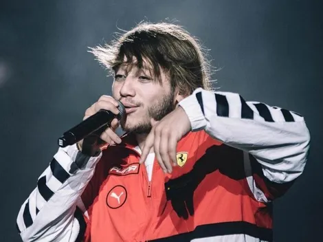 Paulo Londra subió una foto donde parece que le cortaron un brazo