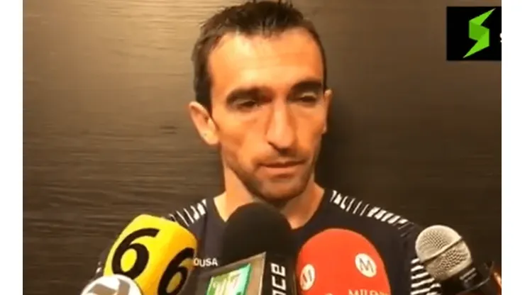 Barovero, sobre cómo afrontar el Mundial de Clubes