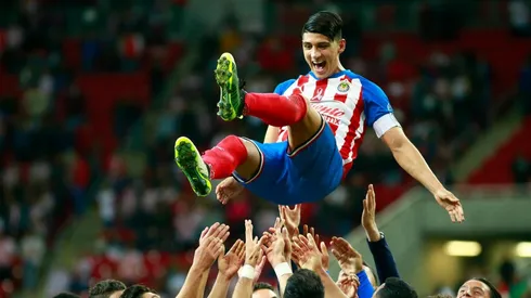 Pulido es muy querido en Chivas.