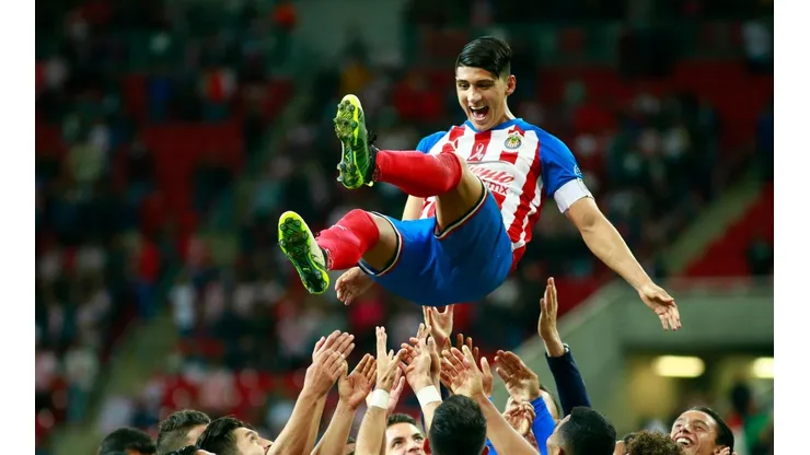 Pulido es muy querido en Chivas.
