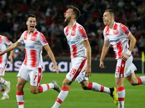 Olympiacos vs. Estrella Roja de Belgrado EN VIVO ONLINE por la Champions League